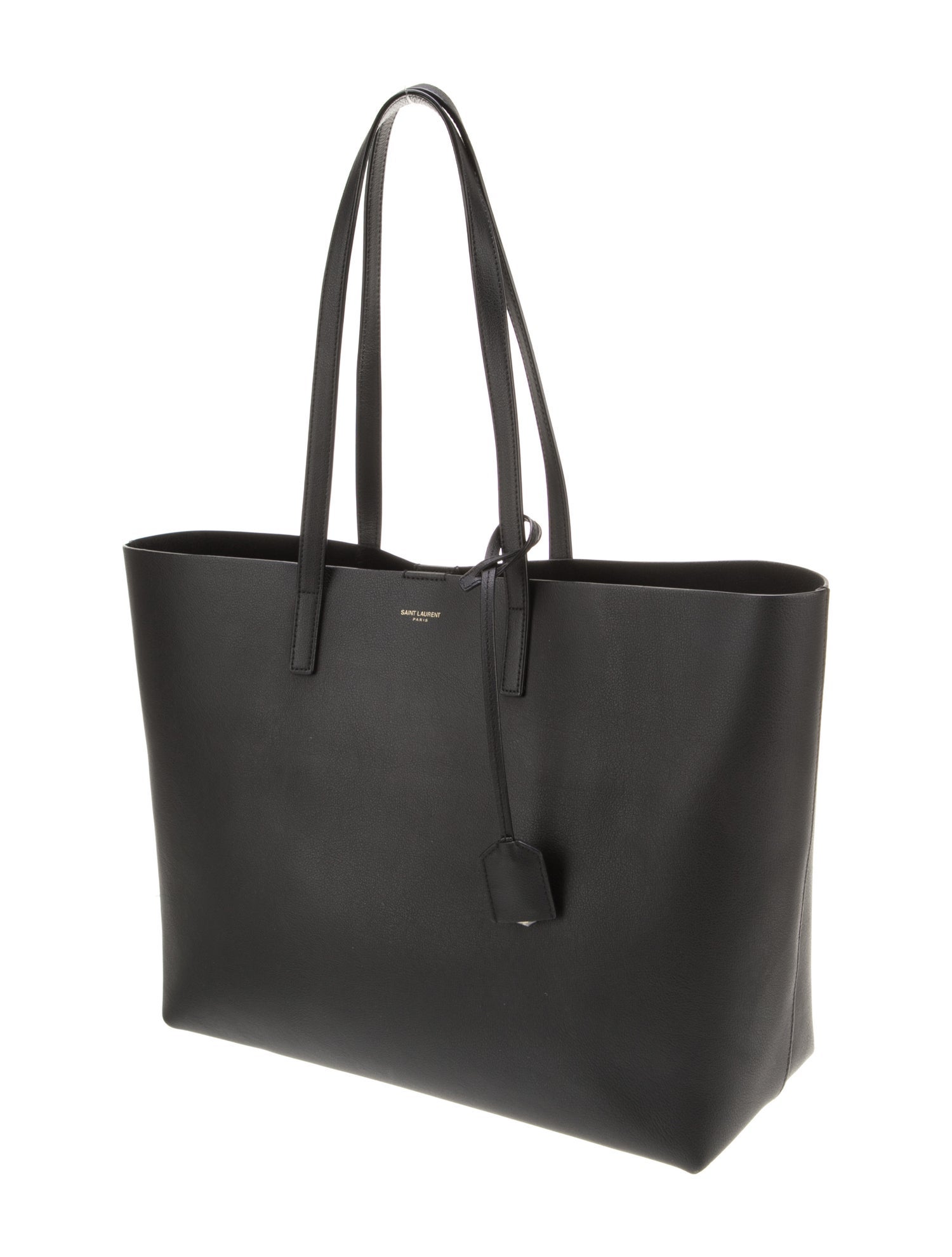 Saint Laurent Leather Tote East West 2022